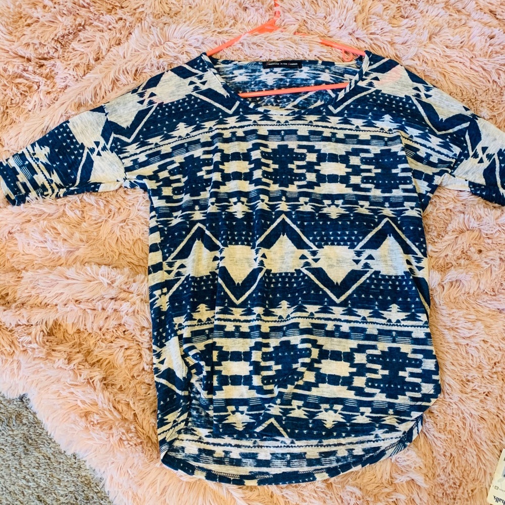 open back shirt